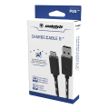 snakebyte ps5 usb charge cable 3m extra photo 2