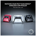razer universal quick charging stand for playstation 5 cosmic red extra photo 5