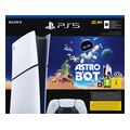 konsola sony playstation 5 slim digital 1tb astro bot voucher extra photo 1