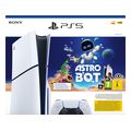 konsola sony playstation 5 slim bluray 1tb astro bot voucher extra photo 1
