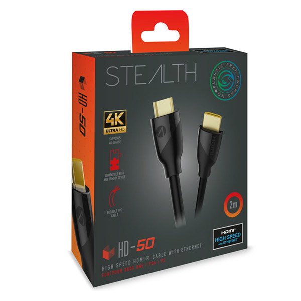 Ps5 Stealth Core Hdmi Cable 2m Accessories (PS5.00019)