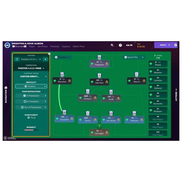Football Manager 2024 (ελληνικο) Games (PS5.00293)