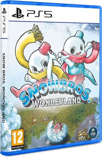 Trader Games - SNOW BROS. WONDERLAND LIMITED EDITION PS5 JAPAN NEW sur