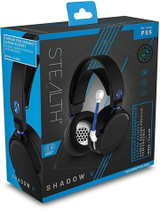 ps5 stealth stereo gaming headset shadow v photo
