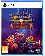 the dungeon of naheulbeuk the amulet of chaos chicken edition ps5