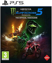 monster energy supercross 5 the official videogame photo