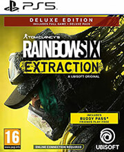 tom clancys rainbow six extraction deluxe edition photo