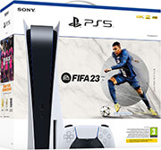 sony playstation 5 console fifa 23 code photo