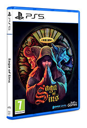 Saga Of Sins – PlayStation 5 – Just For Games – NEUF
