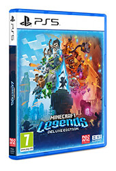 minecraft legends deluxe edition photo minecraft legends deluxe edition photo