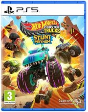 hot wheels monster trucks stunt mayhem