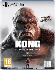 Jeu KONG: SURVIVOR INSTINCT - Titans Edition PS5 - Neuf Sous Blister