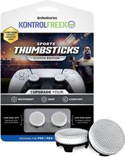 kontrolfreek performance thumbsticks sports clutch ps5 ps4 white black photo