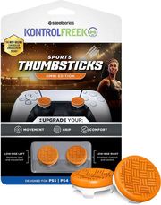kontrolfreekperformance thumbsticks sports omni ps5 ps4 orange photo