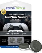 kontrolfreek performance thumbsticks action cqc ps5 ps4 grey photo