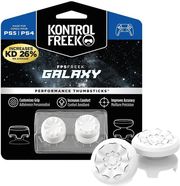 kontrolfreek performance thumbsticks galaxy white ps5 ps4 white photo