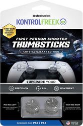 kontrolfreek fps galaxy crystal kit ps5 ps4 crystal photo kontrolfreek fps galaxy crystal kit ps5 ps4 crystal photo