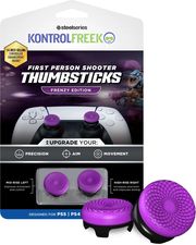kontrolfreek fps frenzy ps5 ps4 purple black photo kontrolfreek fps frenzy ps5 ps4 purple black photo