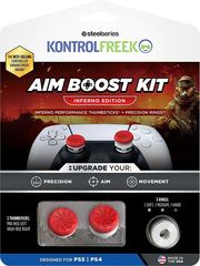 kontrolfreek inferno redwht aimboost red ps4 ps5 photo kontrolfreek inferno redwht aimboost red ps4 ps5 photo