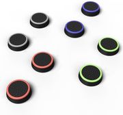 hama urage colors 8 in 1 control stick attachments set playstation xbox photo