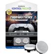 kontrolfreek performance thumbsticks sports clutch ps5 ps4 white black photo