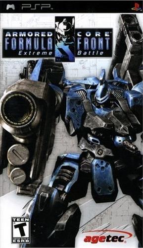 Armored Core Formula Front Games Psp 0191