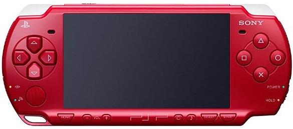 Sony Psp 3004 Red Lim. Edition - Console (PSP.0211)