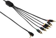 hama 52056 component hd av and rca av cable for sony psp slim and lite photo