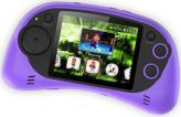 serioux portable gaming console purple photo