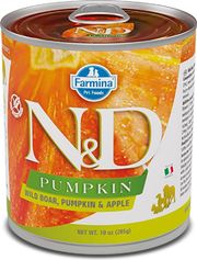 farmina pumpkin ygri trofi skyloy konserba adult agrioxoiros mila 285gr photo farmina pumpkin ygri trofi skyloy konserba adult agrioxoiros mila 285gr photo