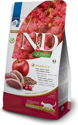 farmina nd quinoa hairball xira trofi gatas adult papia kinoa milo cranberry 15kg photo