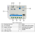 rythmistis fortisis ls3024eu pwm epsolar 30a 12 24v extra photo 3