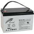ritar lead agm deep cycle battery for solar dc12 100 12v 100ah 328 172 215 mm f12 m8 photo