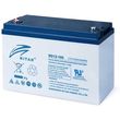 ritar lead gel battery for solar systems dg12 100 12v 100ah 328 172 215 mm f12 m8 photo
