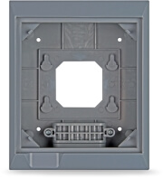 wall mount enclosure for color control gx and bmv or mppt control photo