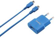 hama 53442 usb charger for nintendo 3ds blue photo