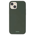 hama 196946 magcase finest feel pro cover for apple iphone 13 mini green extra photo 1