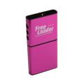 freeloader portable solar charger pink extra photo 1