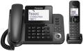 panasonic kx tgf320 black extra photo 1