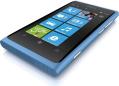 nokia lumia 800 matt cyan blue windows 7 extra photo 1