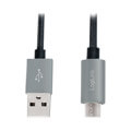 logilink cu0132 usb to micro usb sync and charging gray extra photo 1
