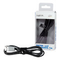 logilink cu0132 usb to micro usb sync and charging gray extra photo 2