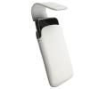 krusell vinga case size m white leather universal extra photo 1