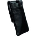 krusell kalix mobile case black leather universal extra photo 1