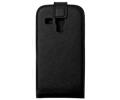nevox flip case relino for galaxy s3 mini black extra photo 1