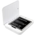 samsung eb k600be battery charging station for galaxy s4 i9505 white extra photo 1