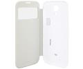 samsung cover s view for i9500 i9505 galaxy s4 ef ci950bw white plastic extra photo 1