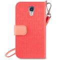 belkin f8m561btc01 samsung galaxy s4 exclusive sartorial wristlet pink fabric extra photo 1