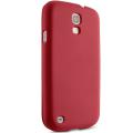 belkin f8m564btc01 samsung galaxy s4 exclusive micra folio case red fabric extra photo 1