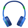 hama 184111 teens guard bluetooth children s headphones on ear volume limiter bl extra photo 1